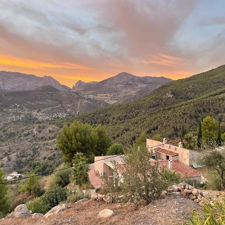 Alcaucín Boutique B&B El Refugio מראה חיצוני תמונה