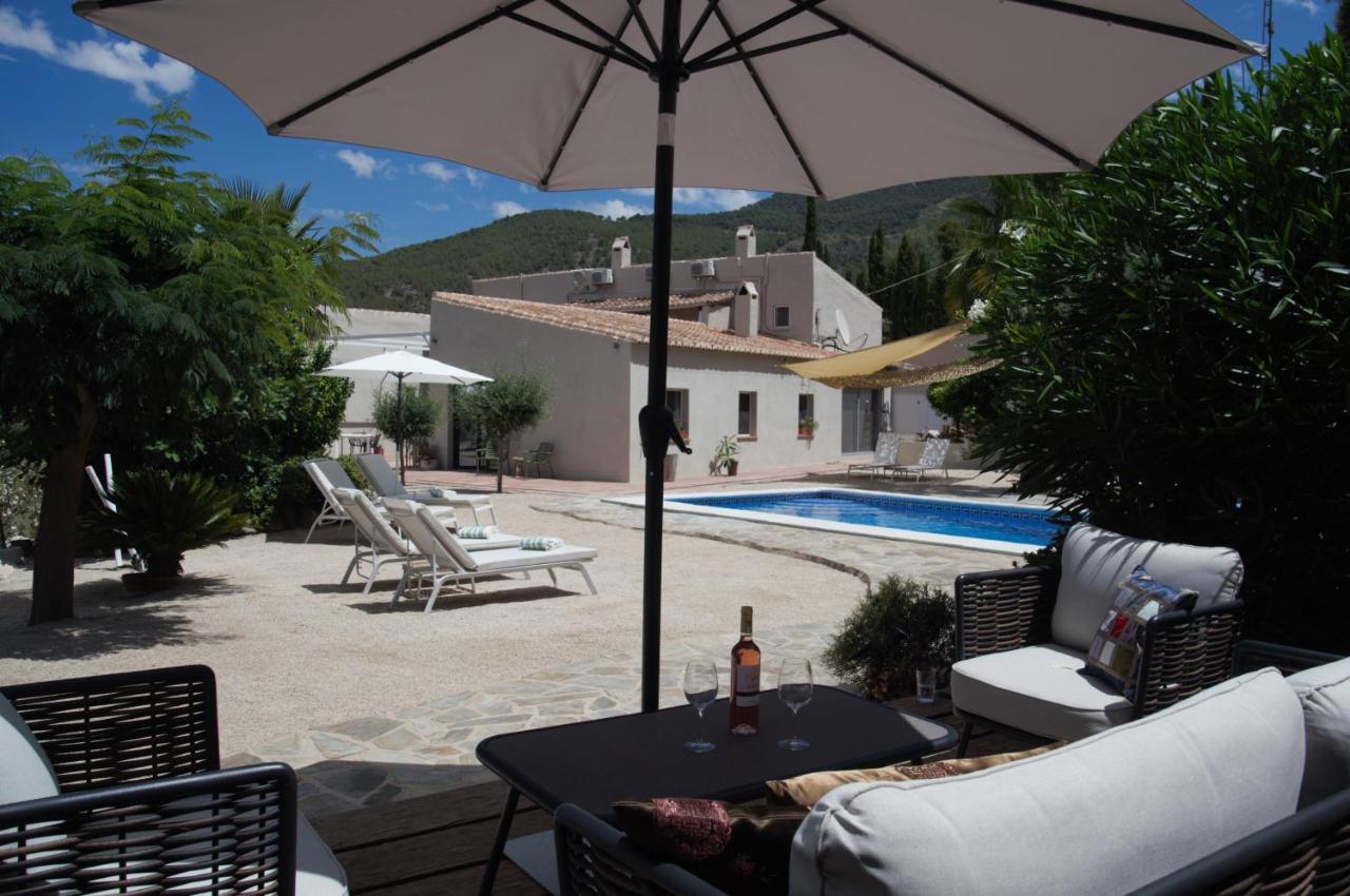 Alcaucín Boutique B&B El Refugio מראה חיצוני תמונה