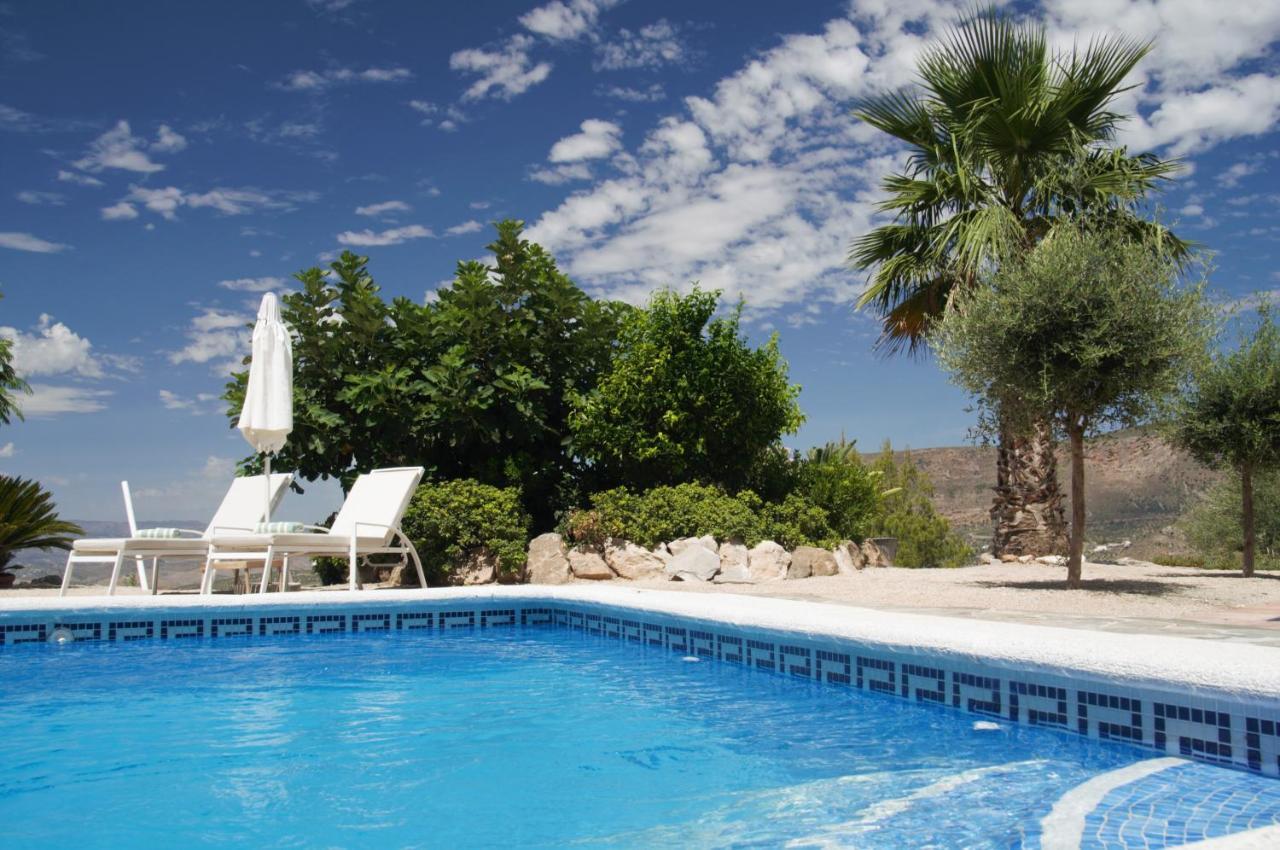 Alcaucín Boutique B&B El Refugio מראה חיצוני תמונה