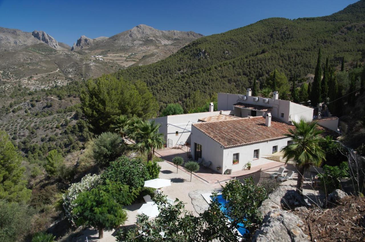 Alcaucín Boutique B&B El Refugio מראה חיצוני תמונה