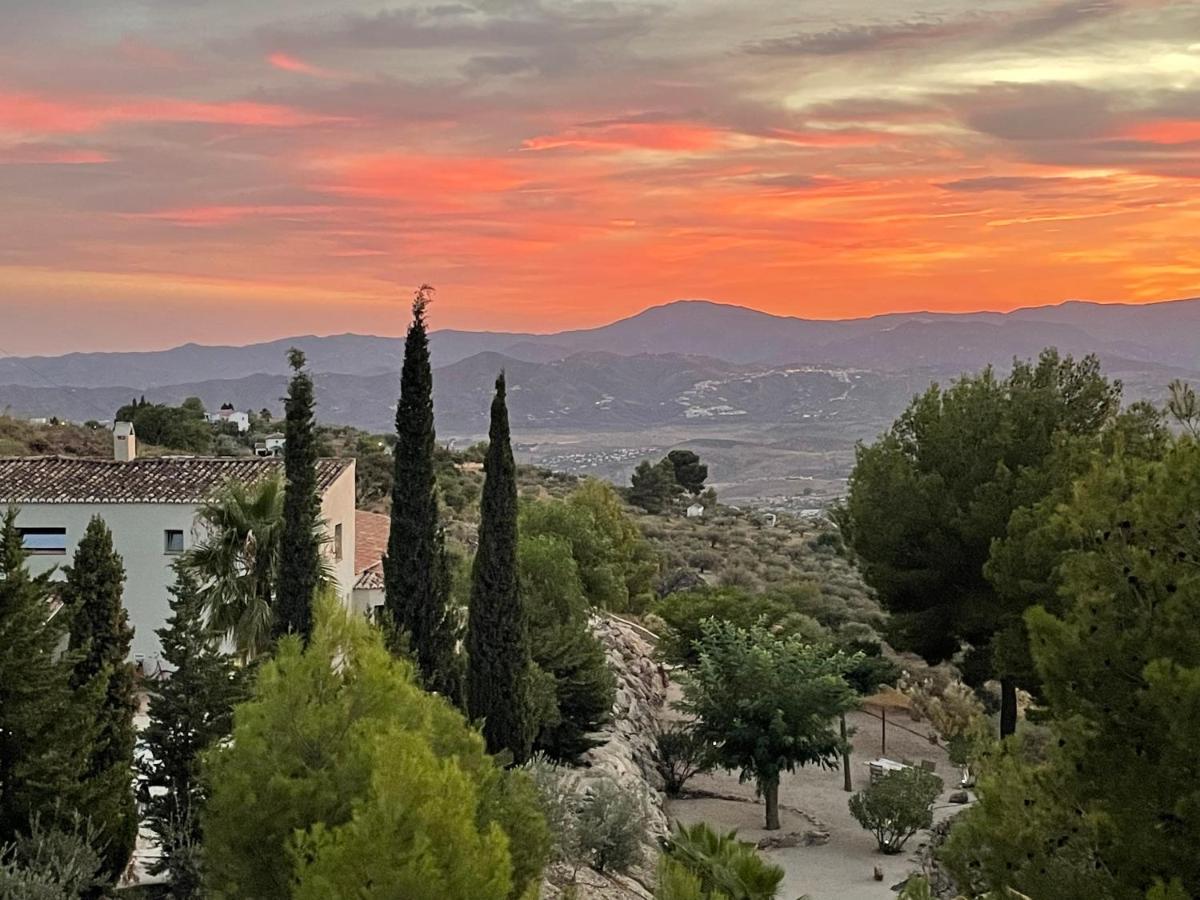 Alcaucín Boutique B&B El Refugio מראה חיצוני תמונה