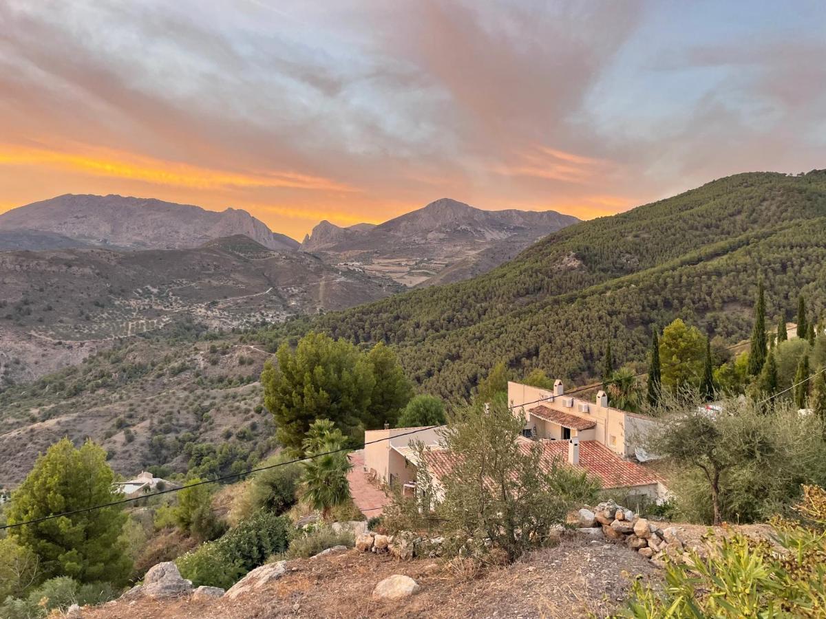 Alcaucín Boutique B&B El Refugio מראה חיצוני תמונה