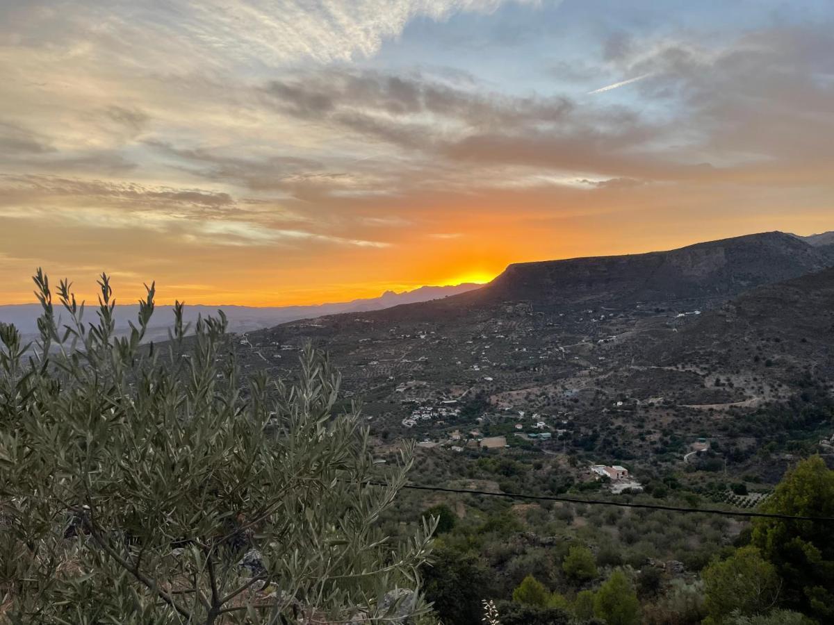 Alcaucín Boutique B&B El Refugio מראה חיצוני תמונה