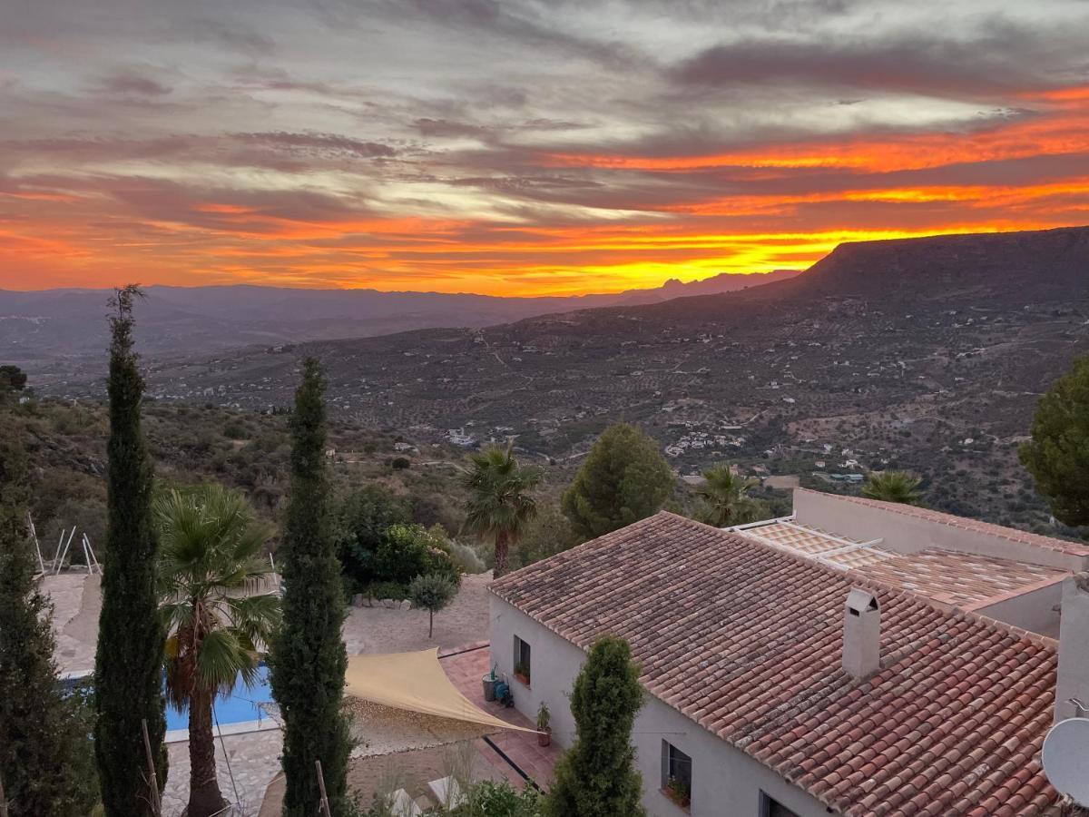 Alcaucín Boutique B&B El Refugio מראה חיצוני תמונה
