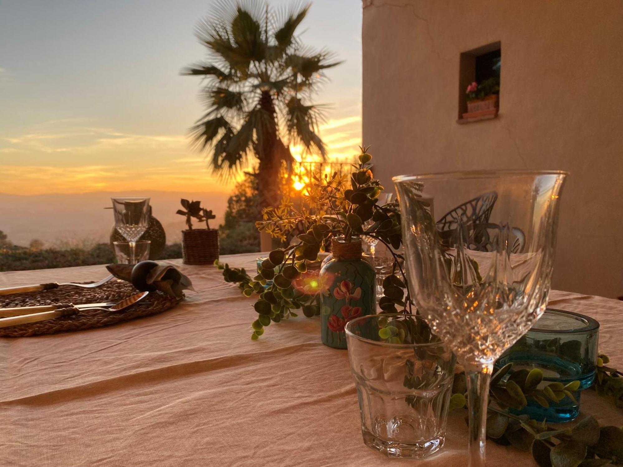 Alcaucín Boutique B&B El Refugio מראה חיצוני תמונה
